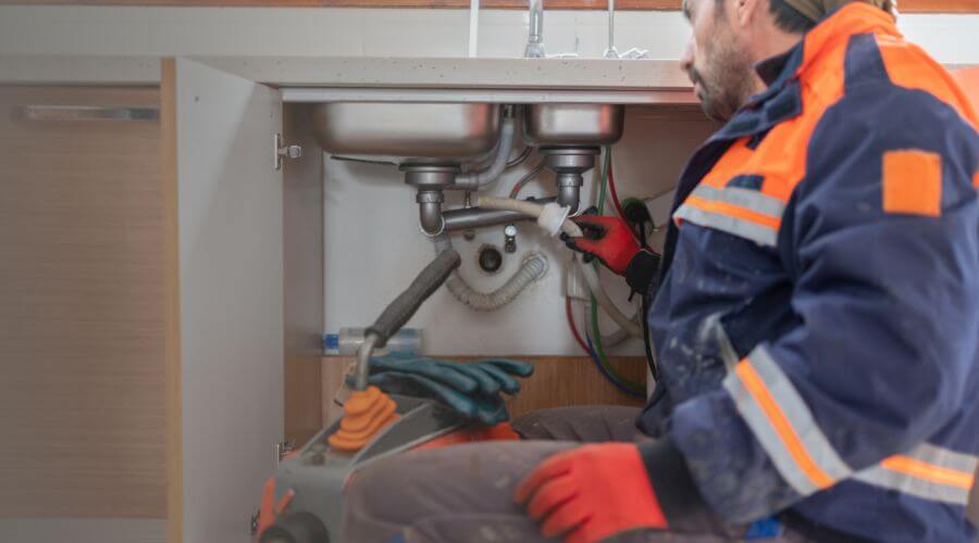 Thermal Imaging Leak Detection in Forest Knolls, CA
